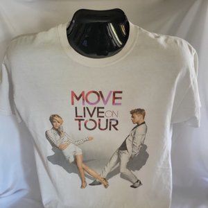 Move Live On Tour 'The Hough' Tour T-shirt (Size L)